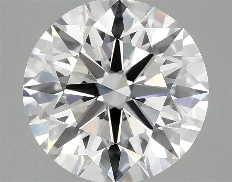 3.08ct Round Lab Grown Diamond (Colour E, Clarity VVS2, Cut EX, IGI Certified)