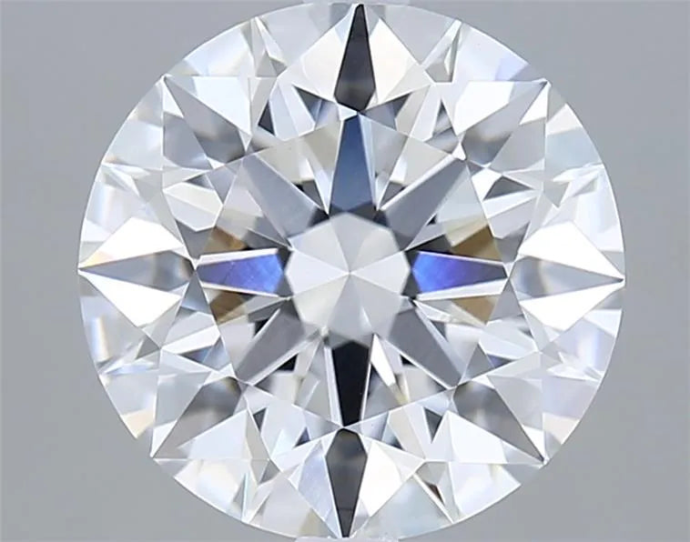 3.08ct Round Lab Grown Diamond (Colour E, Clarity VVS2, Cut ID, IGI Certified)