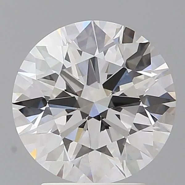 3.08ct Round Lab Grown Diamond (Colour E, Clarity VVS2, Cut ID, IGI Certified)