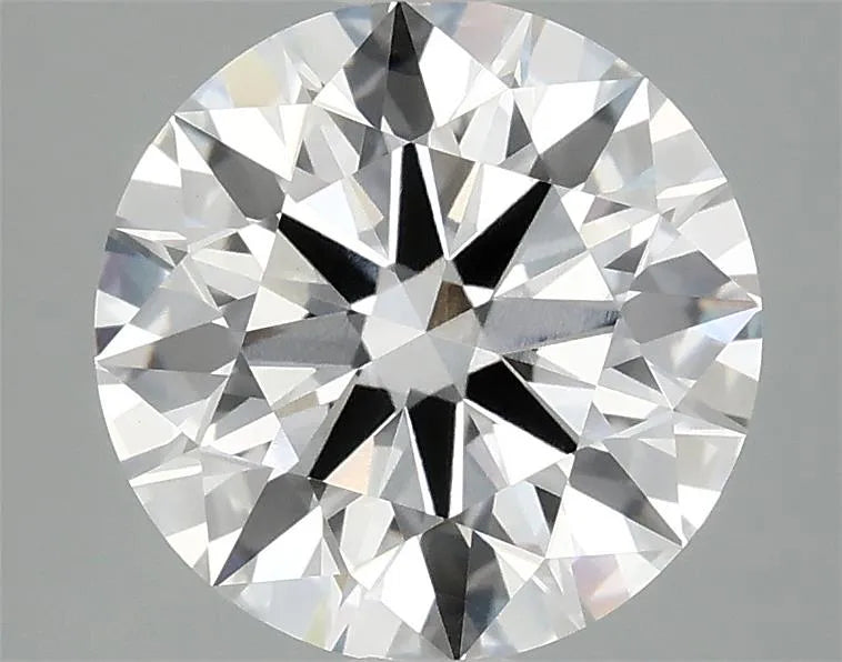 3.08ct Round Lab Grown Diamond (Colour E, Clarity VVS2, Cut ID, IGI Certified)