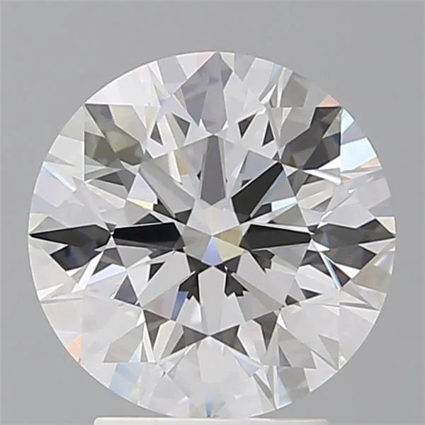 3.08ct Round Lab Grown Diamond (Colour E, Clarity VVS2, Cut ID, IGI Certified)