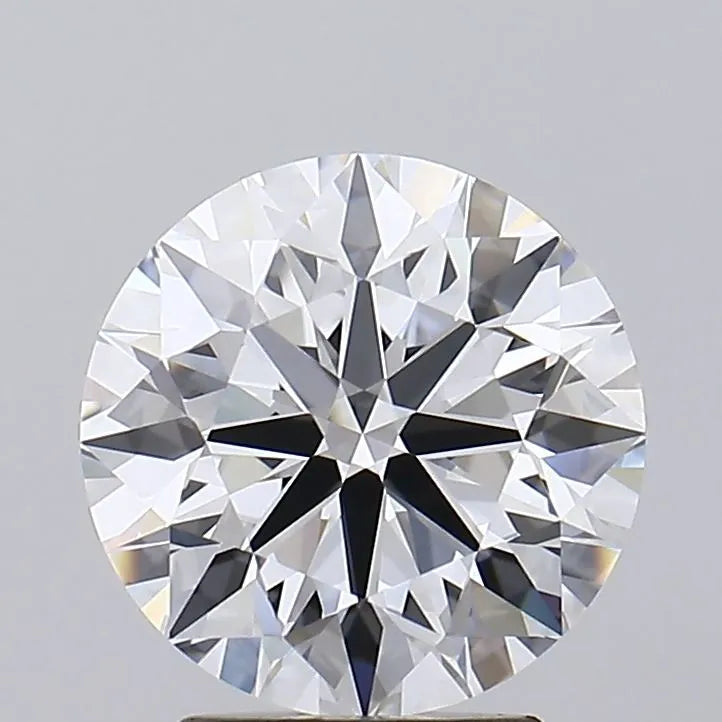 3.08ct Round Lab Grown Diamond (Colour F, Clarity IF, Cut ID, IGI Certified)