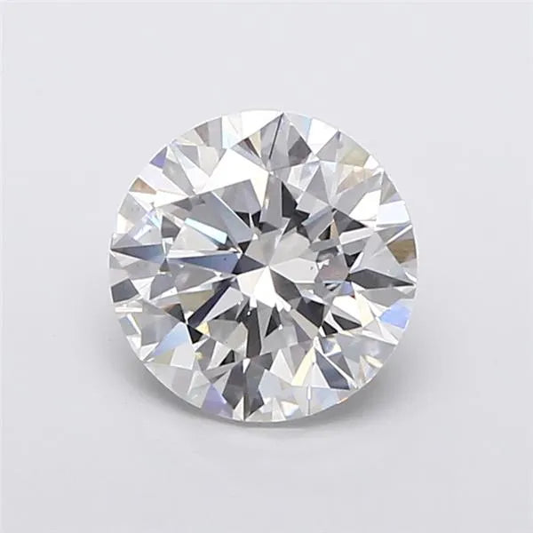 3.08ct Round Lab Grown Diamond (Colour F, Clarity VS2, Cut ID, IGI Certified)