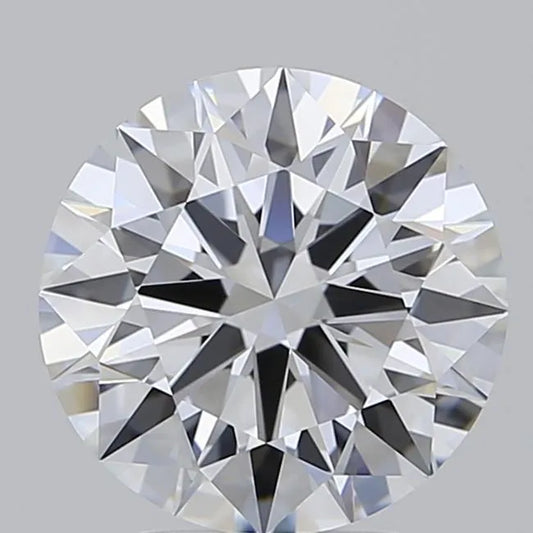 3.08ct Round Lab Grown Diamond (Colour F, Clarity VVS1, Cut ID, IGI Certified)