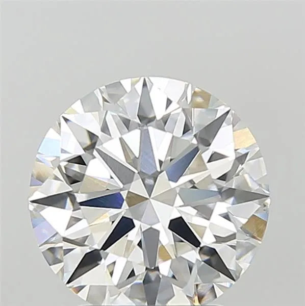 3.08ct Round Lab Grown Diamond (Colour F, Clarity VVS2, Cut ID, IGI Certified)