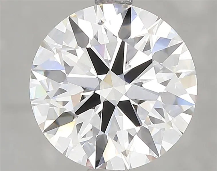 3.08ct Round Lab Grown Diamond (Colour F, Clarity VVS2, Cut ID, IGI Certified)