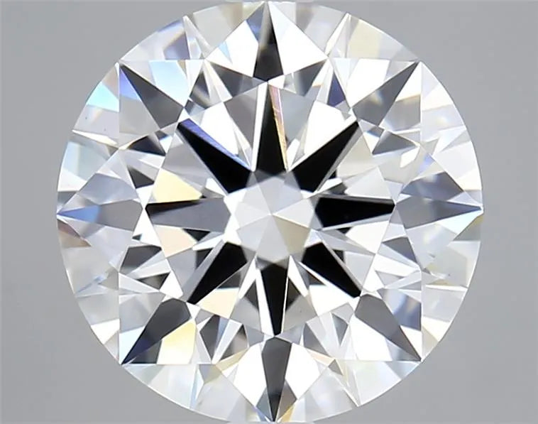 3.08ct Round Lab Grown Diamond (Colour F, Clarity VVS2, Cut ID, IGI Certified)