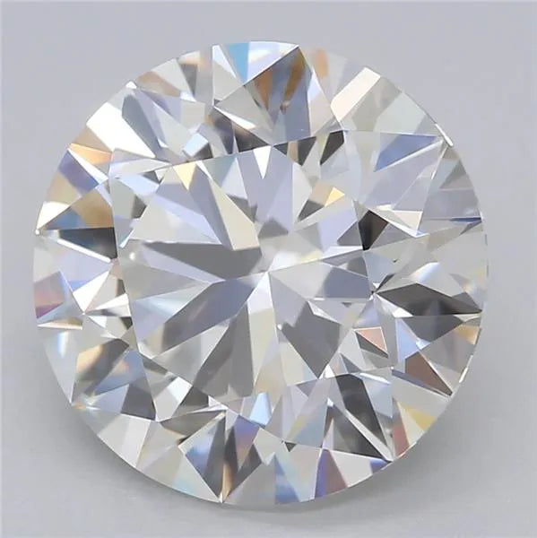 3.08ct Round Lab Grown Diamond (Colour F, Clarity VVS2, Cut ID, IGI Certified)