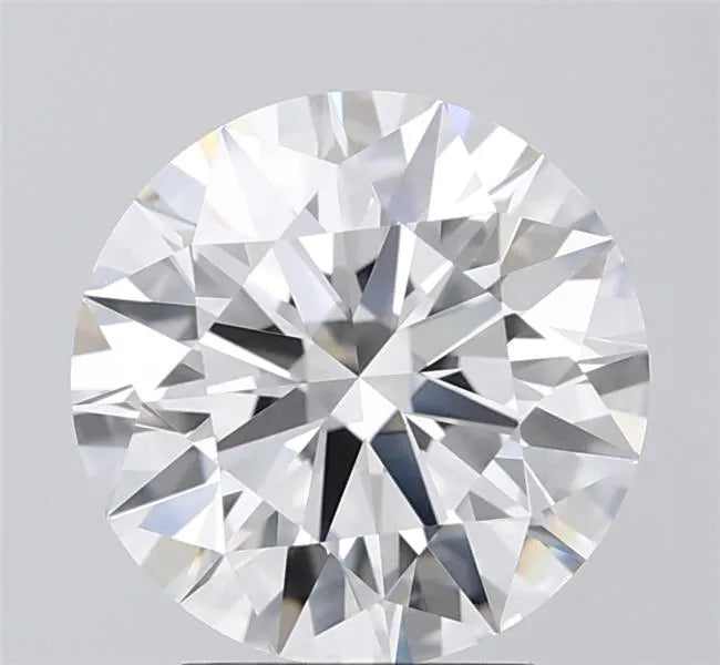 3.08ct Round Lab Grown Diamond (Colour F, Clarity VVS2, Cut ID, IGI Certified)
