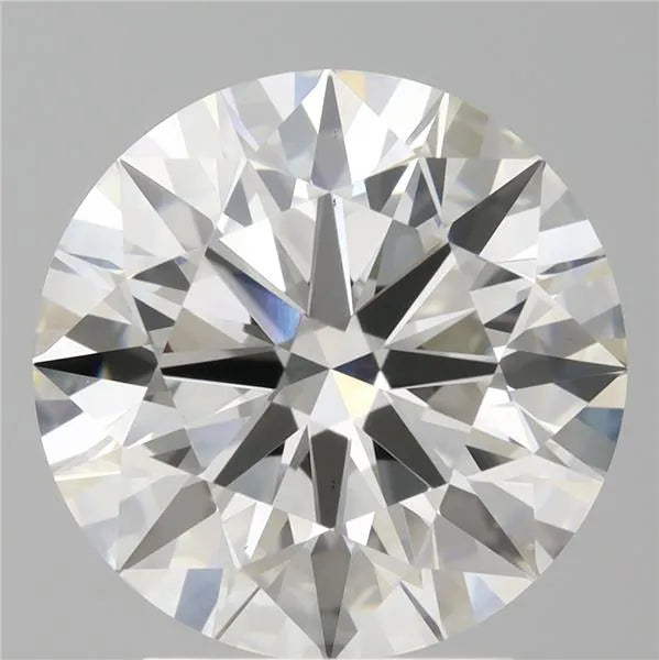 3.08ct Round Lab Grown Diamond (Colour G, Clarity VS1, Cut ID, IGI Certified)