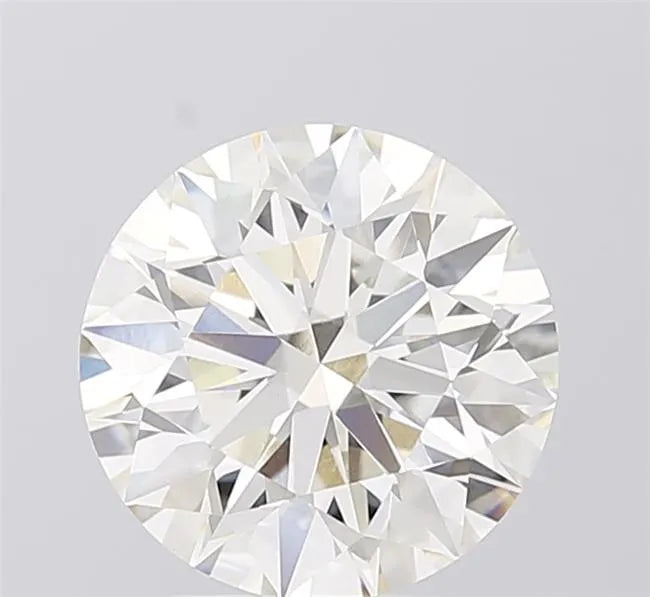 3.08ct Round Lab Grown Diamond (Colour G, Clarity VVS2, Cut ID, IGI Certified)