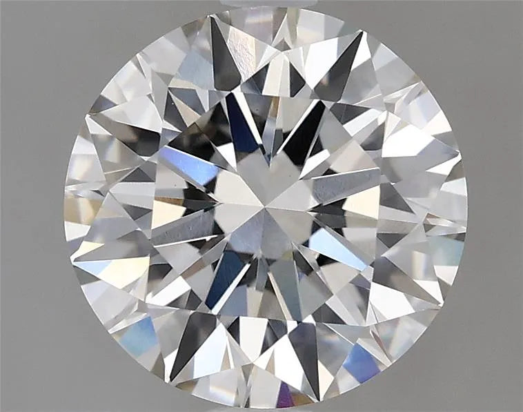 3.08ct Round Lab Grown Diamond (Colour H, Clarity VVS2, Cut EX, IGI Certified)