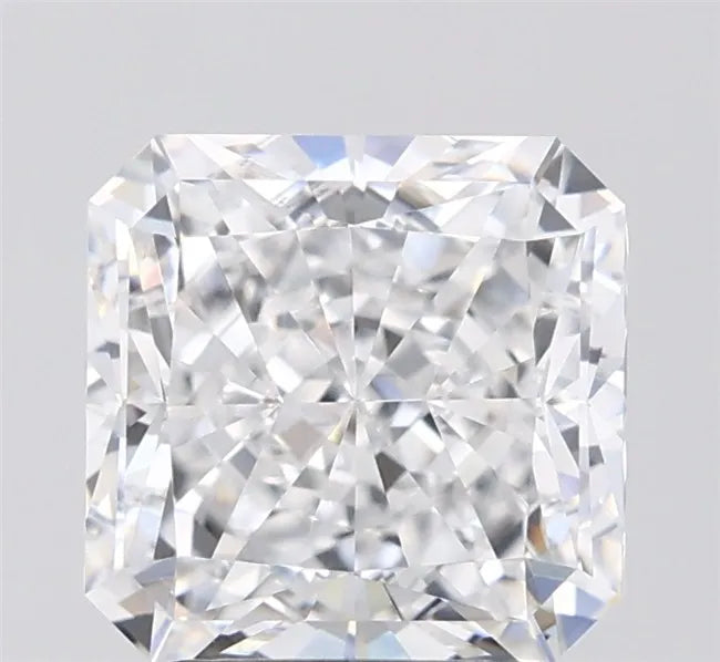 3.08ct Square radiant Lab Grown Diamond (Colour D, Clarity VVS1, IGI Certified)