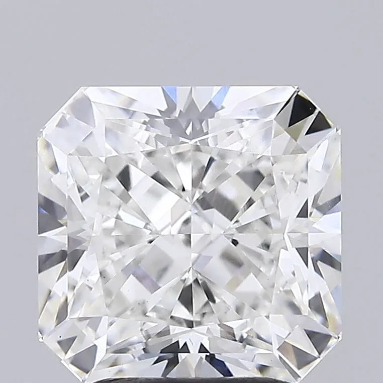 3.08ct Square radiant Lab Grown Diamond (Colour E, Clarity VS1, IGI Certified)