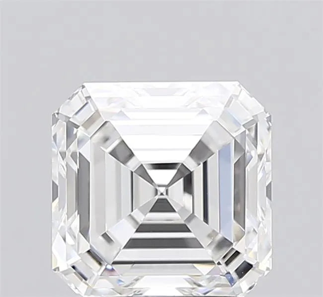 3.09ct Asscher Lab Grown Diamond (Colour D, Clarity VVS2, IGI Certified)