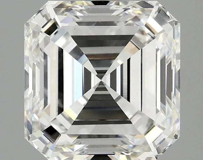 3.09ct Asscher Lab Grown Diamond (Colour F, Clarity VVS2, IGI Certified)