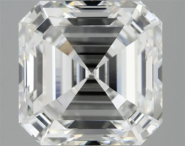 3.09ct Asscher Lab Grown Diamond (Colour F, Clarity VVS2, IGI Certified)