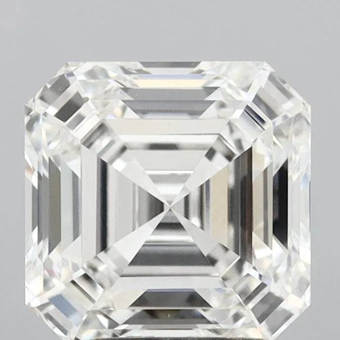 3.09ct Asscher Lab Grown Diamond (Colour G, Clarity VS1, IGI Certified)