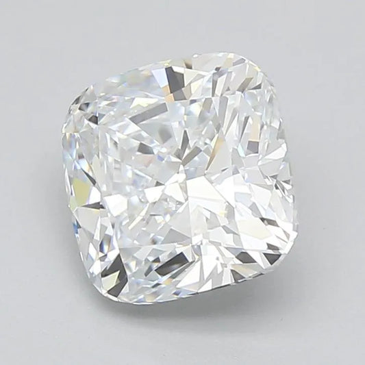3.09ct Cushion brilliant Lab Grown Diamond (Colour D, Clarity VVS1, GIA Certified)