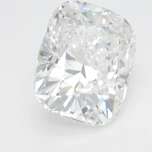 3.09ct Cushion brilliant Lab Grown Diamond (Colour D, Clarity VVS1, IGI Certified)