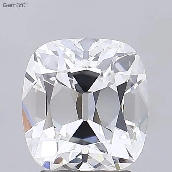 3.09ct Cushion brilliant Lab Grown Diamond (Colour E, Clarity VVS2, IGI Certified)