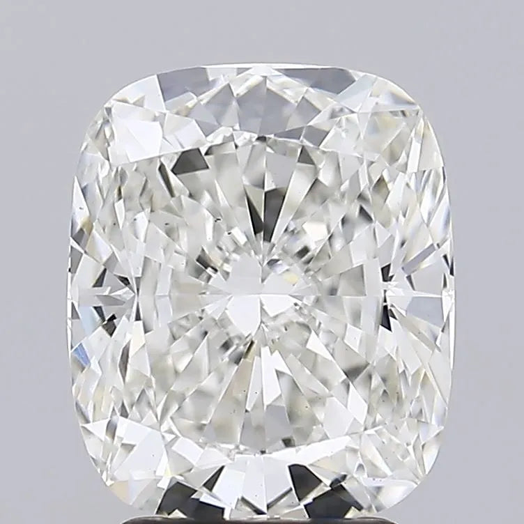 3.09ct Cushion brilliant Lab Grown Diamond (Colour G, Clarity VS2, IGI Certified)