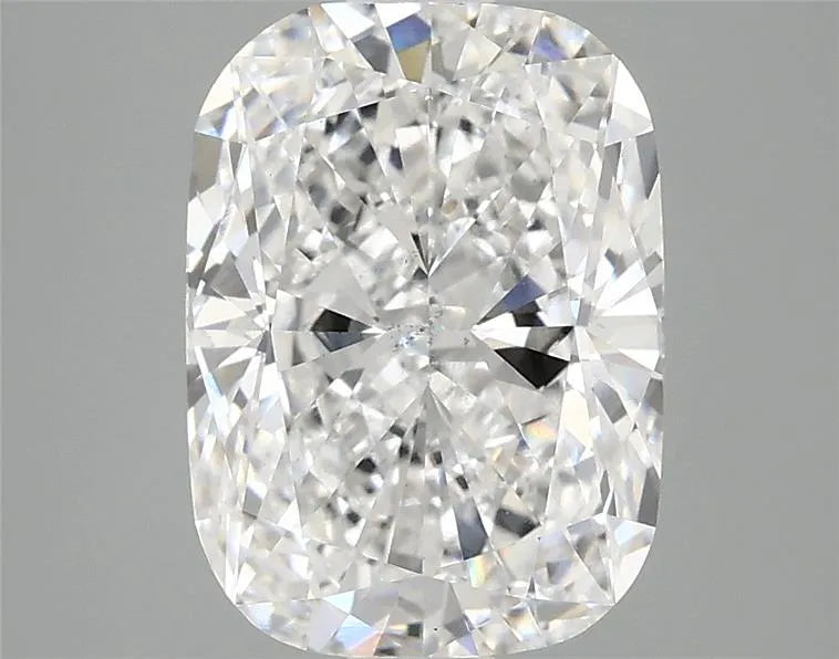 3.09ct Cushion modified Lab Grown Diamond (Colour D, Clarity VS2, IGI Certified)