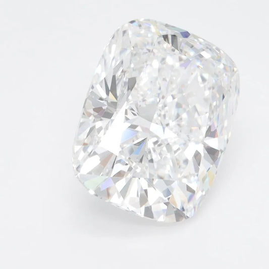 3.09ct Cushion modified Lab Grown Diamond (Colour D, Clarity VVS1, IGI Certified)
