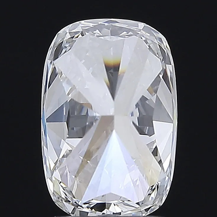 3.09ct Cushion modified Lab Grown Diamond (Colour D, Clarity VVS2, IGI Certified)