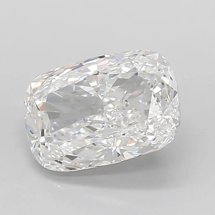 3.09ct Cushion modified Lab Grown Diamond (Colour D, Clarity VVS2, IGI Certified)