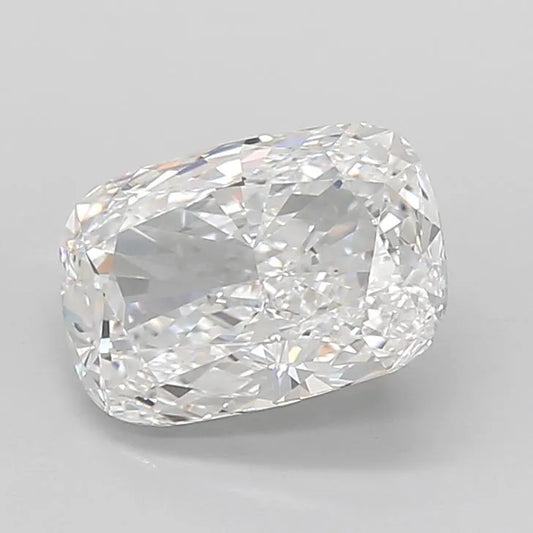 3.09ct Cushion modified Lab Grown Diamond (Colour D, Clarity VVS2, IGI Certified)