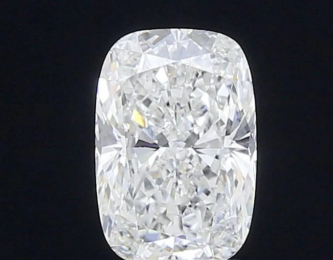 3.09ct Cushion modified Lab Grown Diamond (Colour D, Clarity VVS2, IGI Certified)