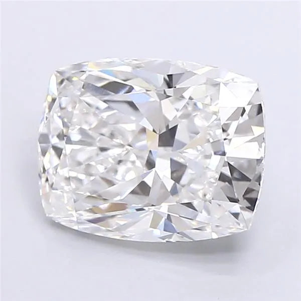 3.09ct Cushion modified Lab Grown Diamond (Colour D, Clarity VVS2, IGI Certified)