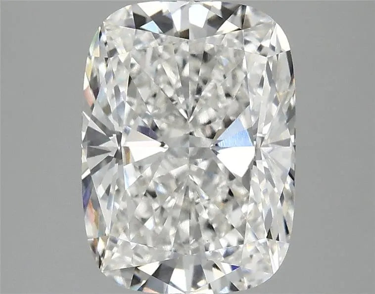 3.09ct Cushion modified Lab Grown Diamond (Colour E, Clarity VS1, IGI Certified)