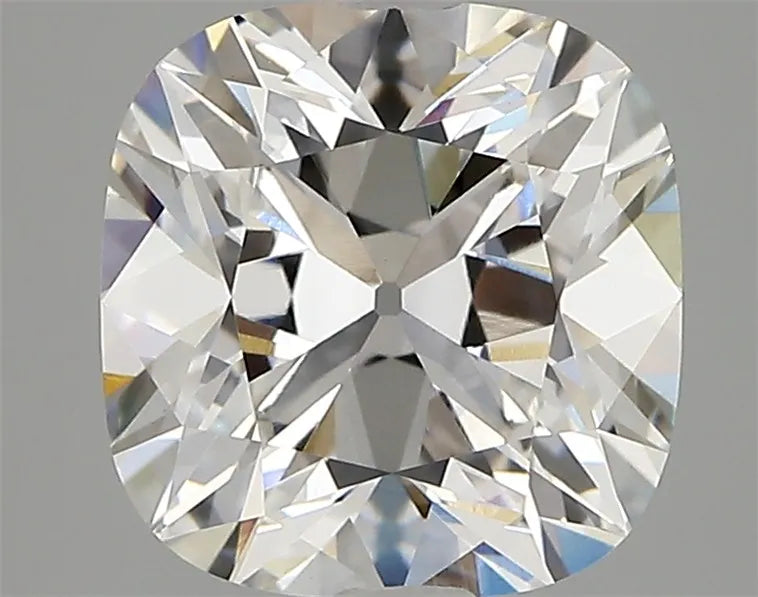 3.09ct Cushion modified Lab Grown Diamond (Colour E, Clarity VS1, IGI Certified)
