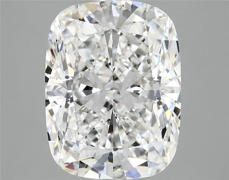 3.09ct Cushion modified Lab Grown Diamond (Colour E, Clarity VVS2, IGI Certified)