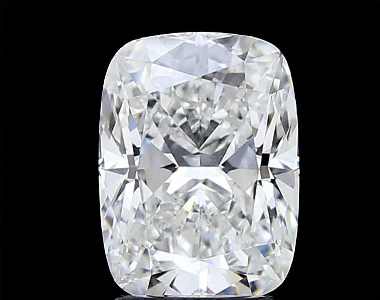3.09ct Cushion modified Lab Grown Diamond (Colour E, Clarity VVS2, IGI Certified)