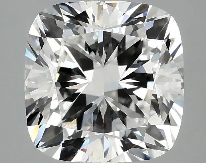 3.09ct Cushion modified Lab Grown Diamond (Colour E, Clarity VVS2, IGI Certified)