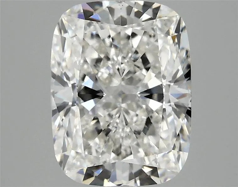 3.09ct Cushion modified Lab Grown Diamond (Colour F, Clarity VS1, IGI Certified)