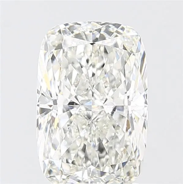 3.09ct Cushion modified Lab Grown Diamond (Colour F, Clarity VS1, IGI Certified)
