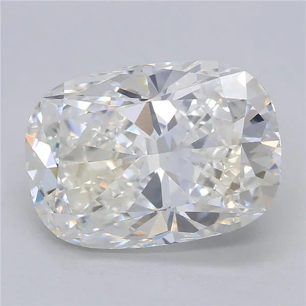 3.09ct Cushion modified Lab Grown Diamond (Colour F, Clarity VVS2, Cut EX, IGI Certified)