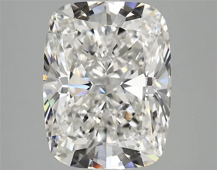 3.09ct Cushion modified Lab Grown Diamond (Colour F, Clarity VVS2, IGI Certified)
