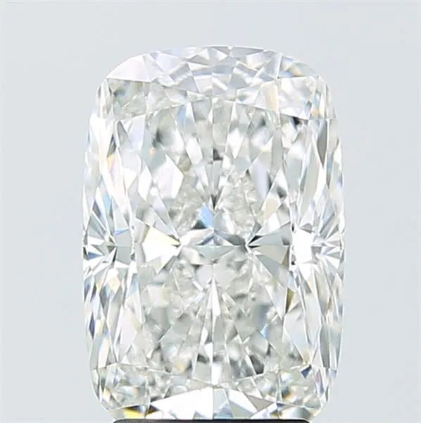 3.09ct Cushion modified Lab Grown Diamond (Colour F, Clarity VVS2, IGI Certified)