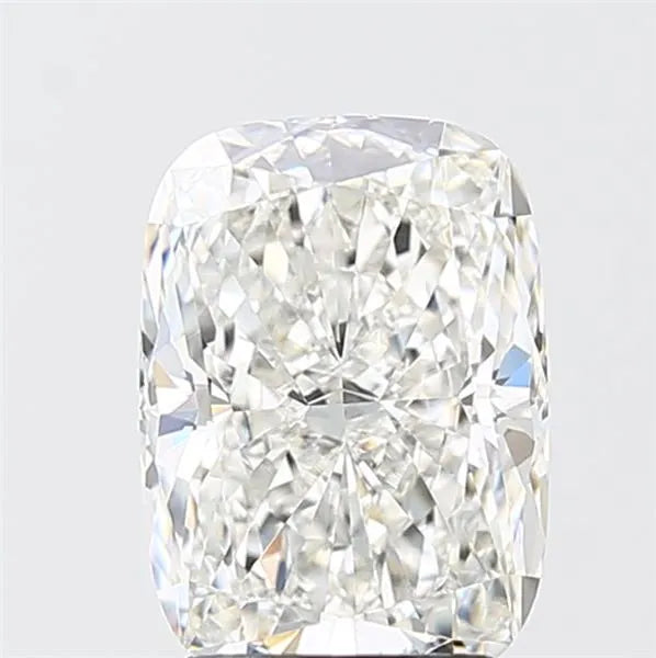 3.09ct Cushion modified Lab Grown Diamond (Colour F, Clarity VVS2, IGI Certified)