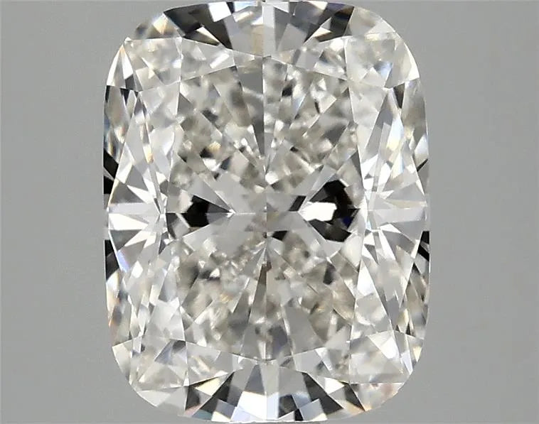 3.09ct Cushion modified Lab Grown Diamond (Colour H, Clarity VVS2, IGI Certified)