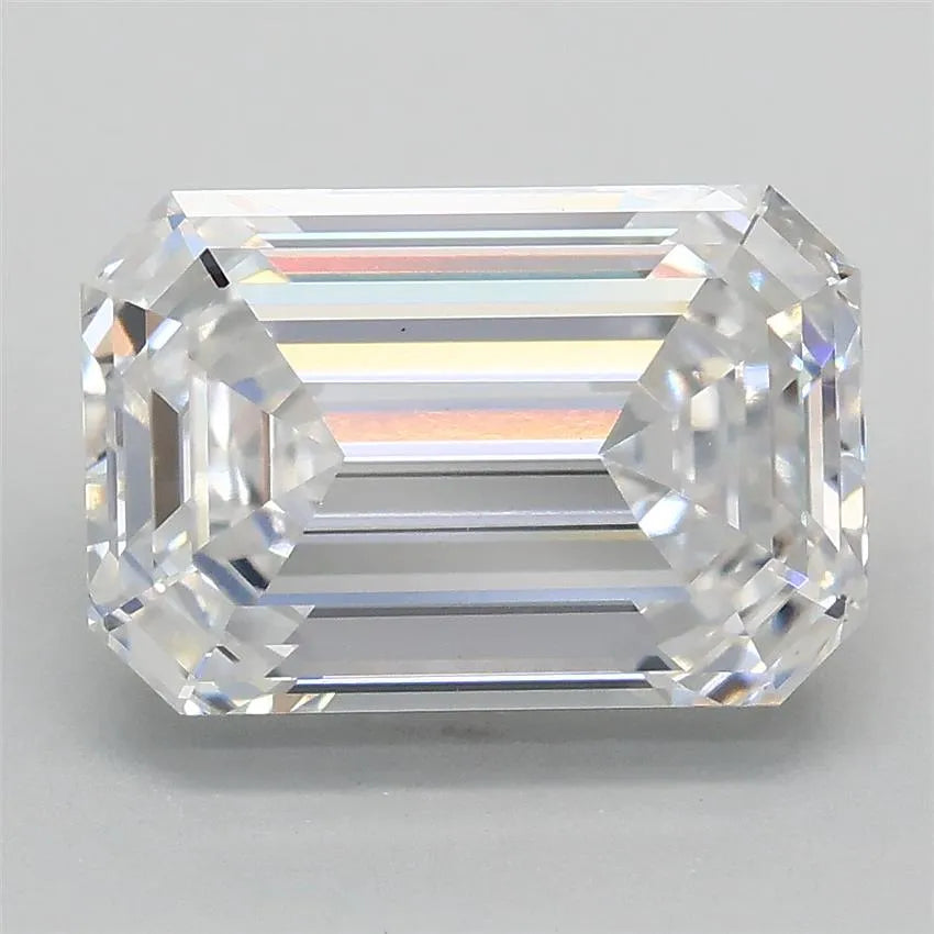 3.09ct Emerald Lab Grown Diamond (Colour D, Clarity VS1, IGI Certified)
