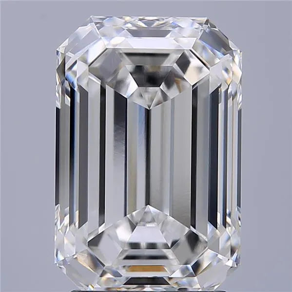 3.09ct Emerald Lab Grown Diamond (Colour D, Clarity VVS1, IGI Certified)