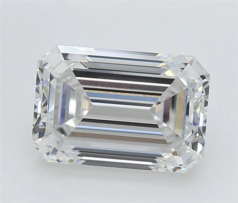 3.09ct Emerald Lab Grown Diamond (Colour D, Clarity VVS2, GIA Certified)