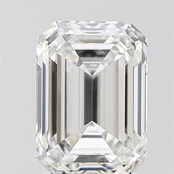 3.09ct Emerald Lab Grown Diamond (Colour E, Clarity IF, IGI Certified)