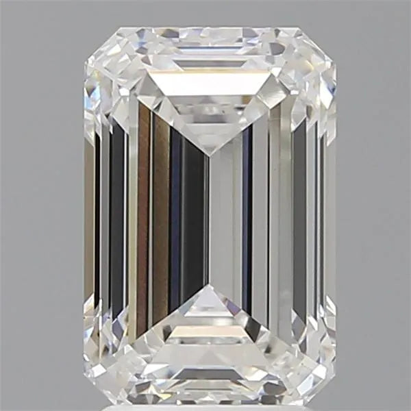 3.09ct Emerald Lab Grown Diamond (Colour E, Clarity VS2, IGI Certified)
